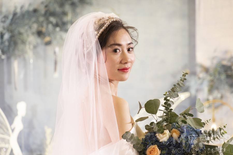 婚礼模特