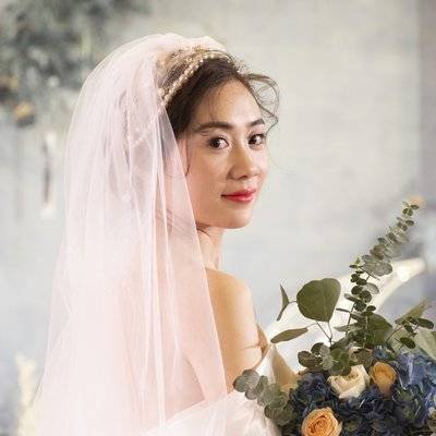 婚礼模特