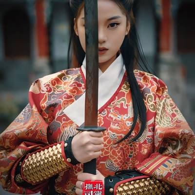 汉服模特