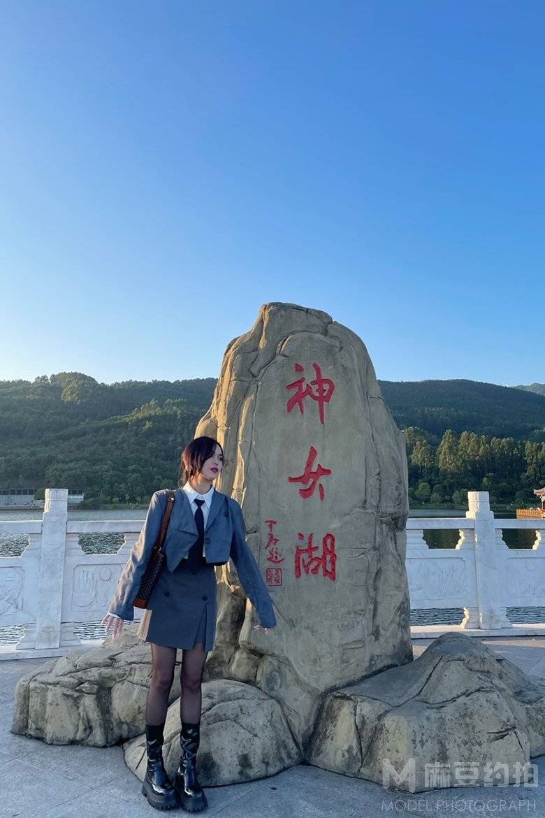 商务模特