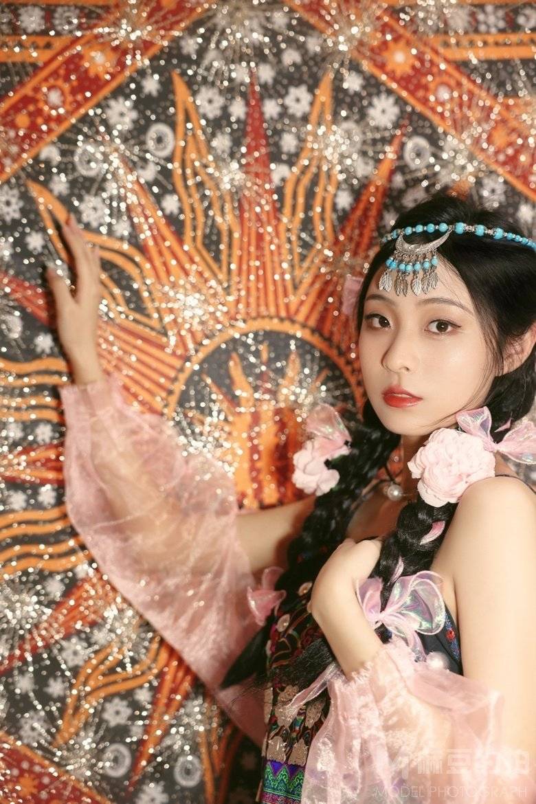 森系模特