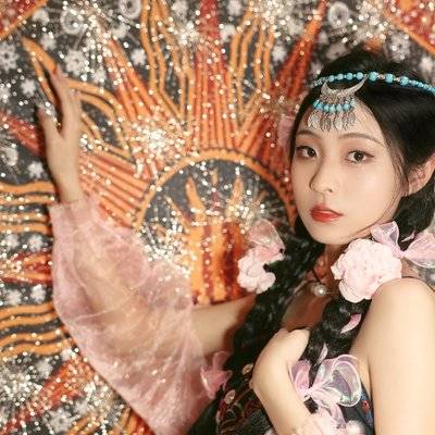 森系模特