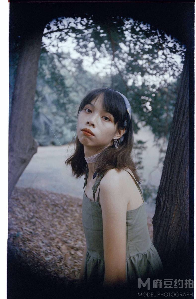 胶片模特