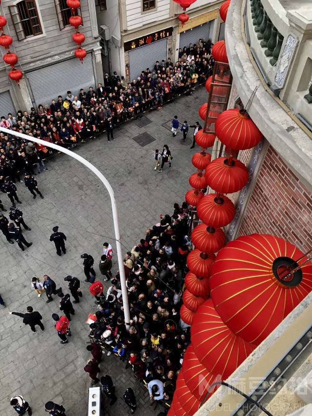 民国模特