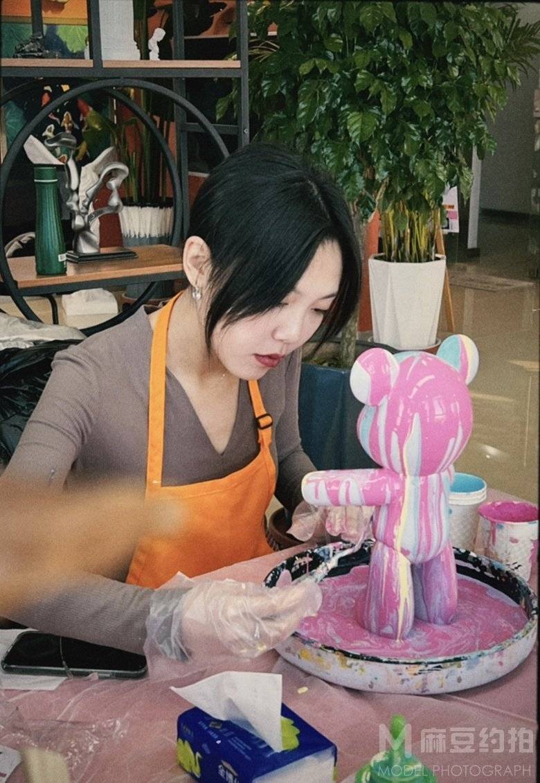 胶片模特