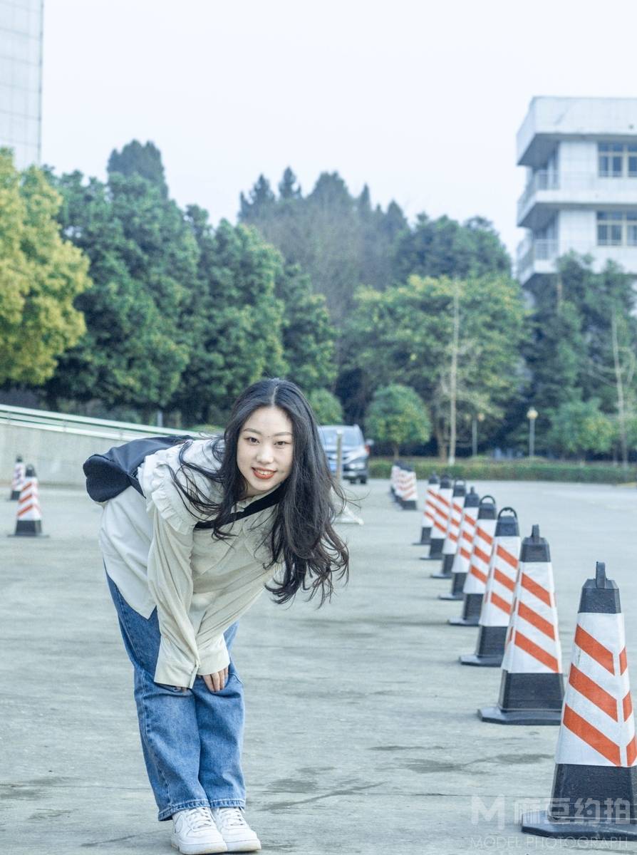 森系模特