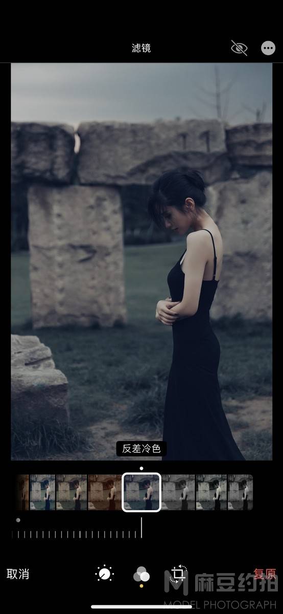 情绪模特