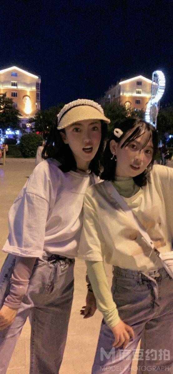 韩系模特