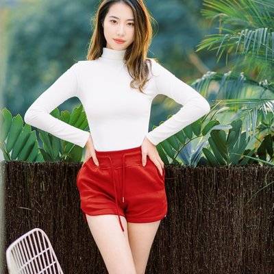 清新模特