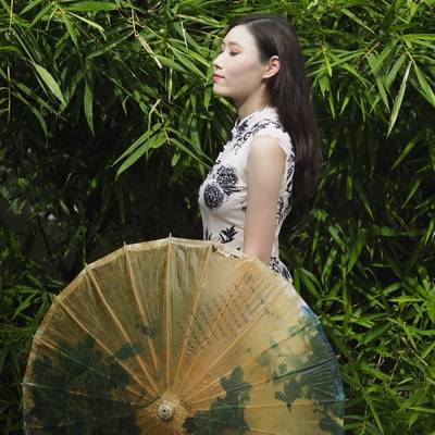 森系模特