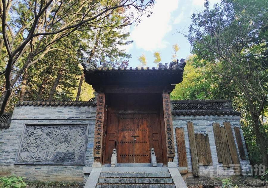 纪实模特