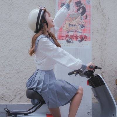 复古模特