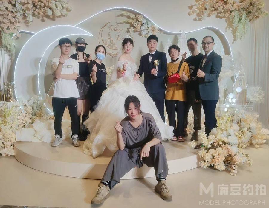 婚礼模特