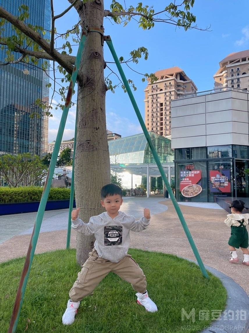儿童摄影模特
