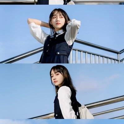 校园模特