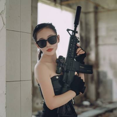 暗黑模特