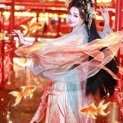 汉服模特