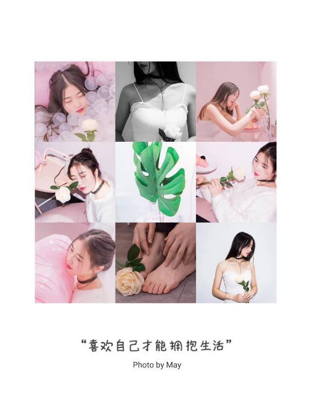 校园模特