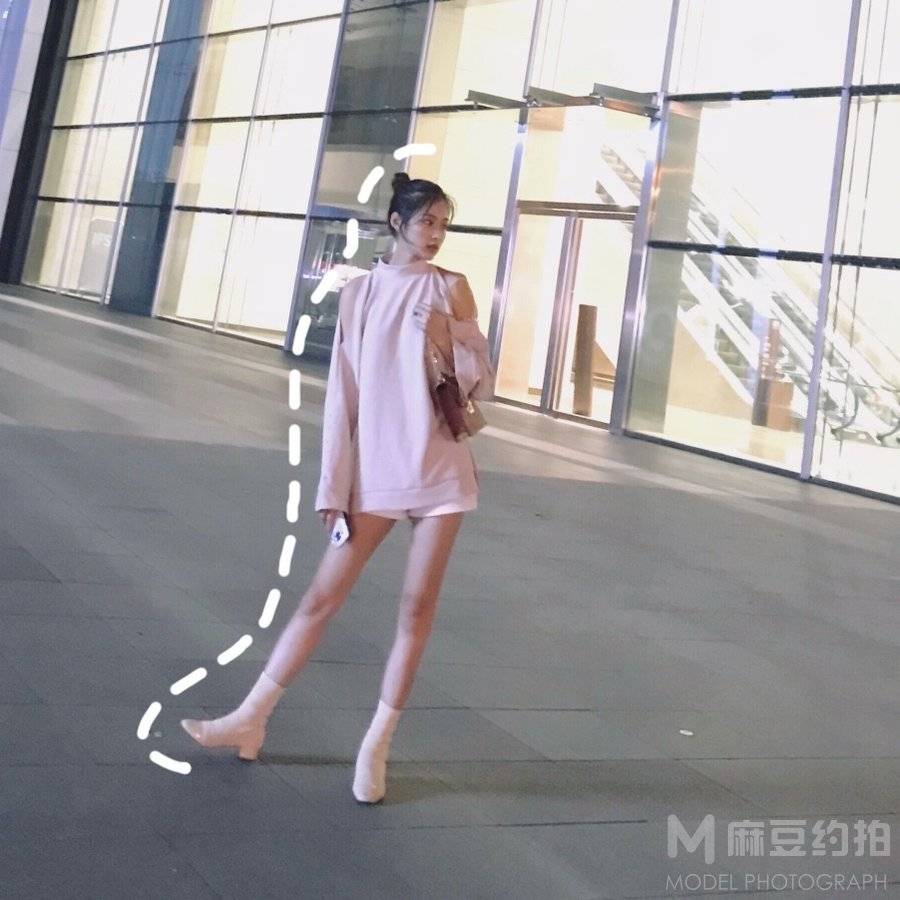 时尚模特