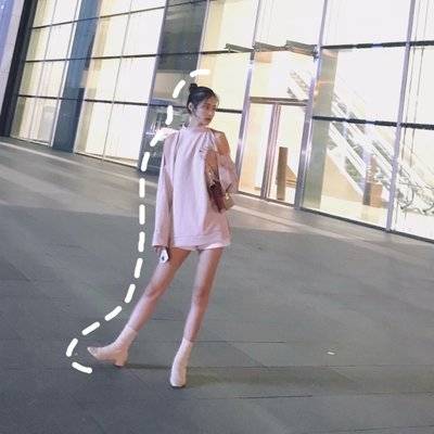 时尚模特