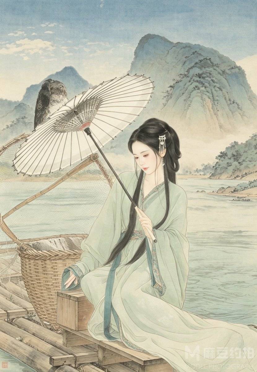 古风模特