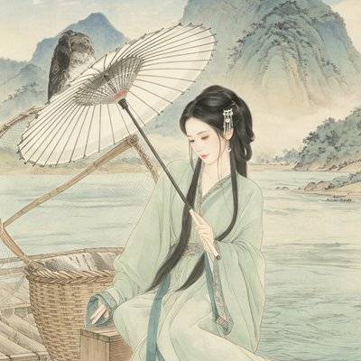古风模特