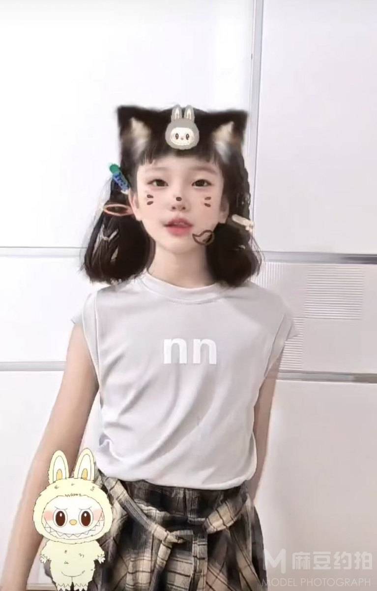 儿童摄影模特