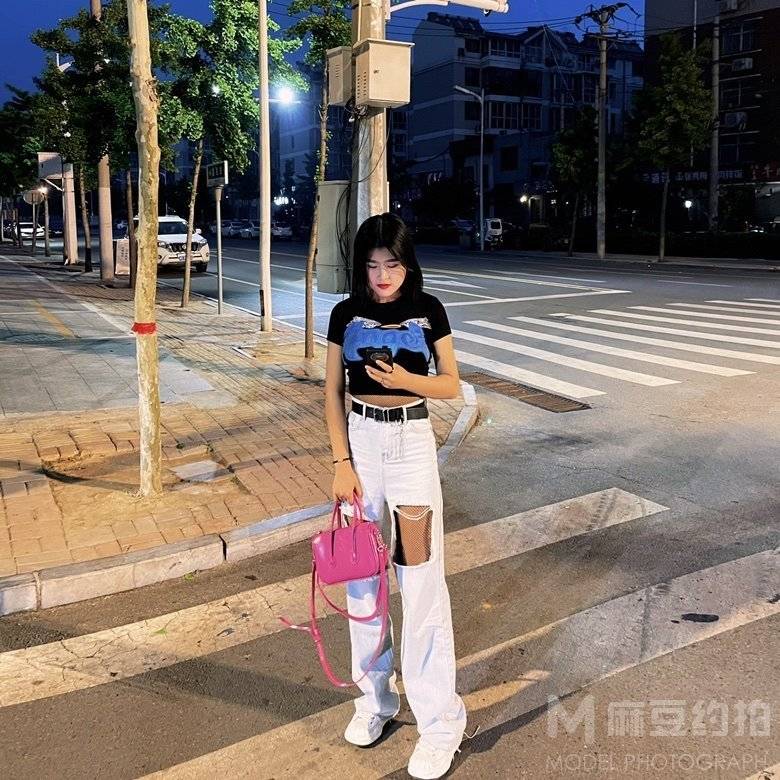 时尚模特