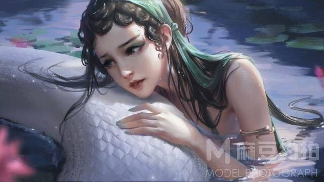 古风模特