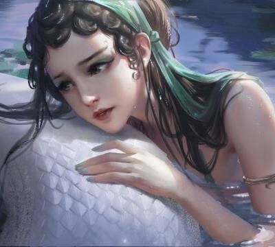 古风模特