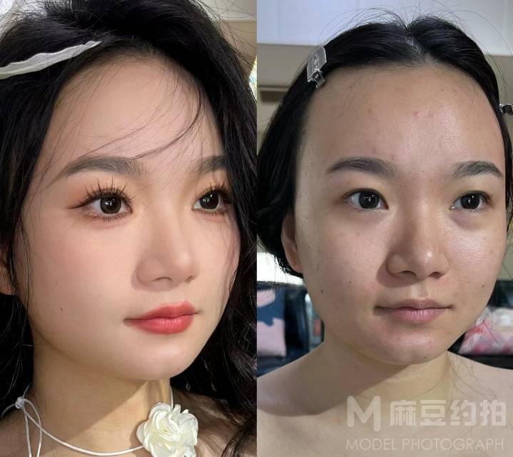 妆容模特