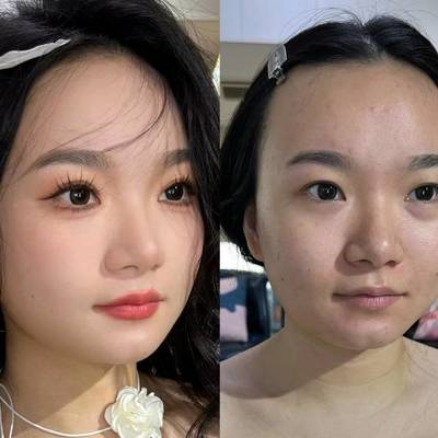 妆容模特