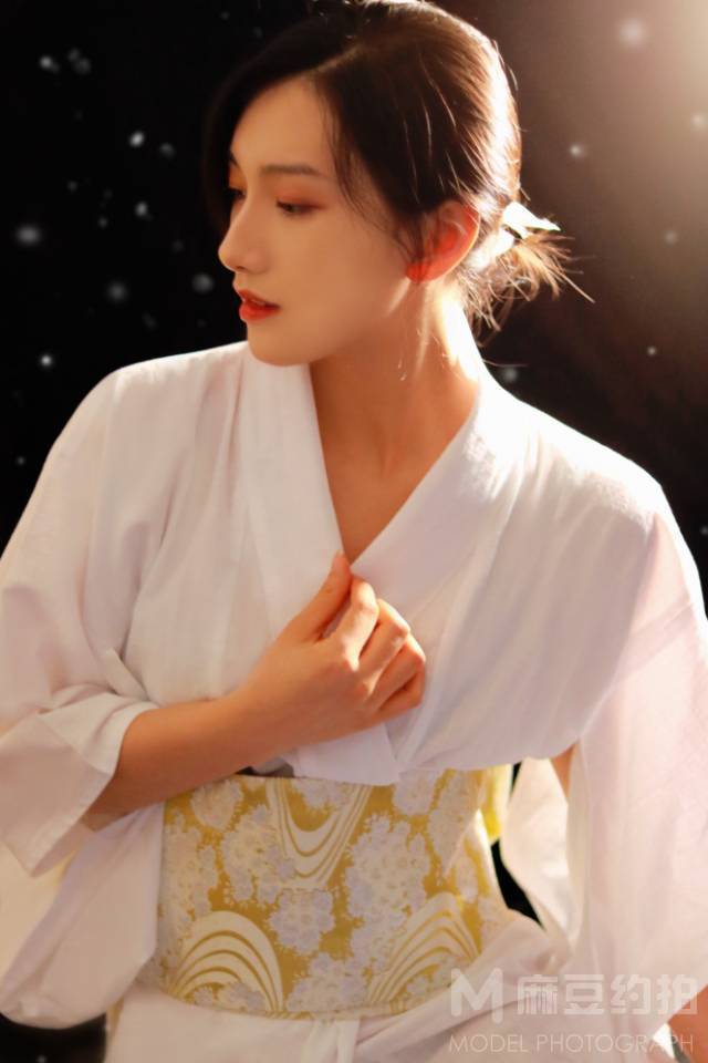 和服模特
