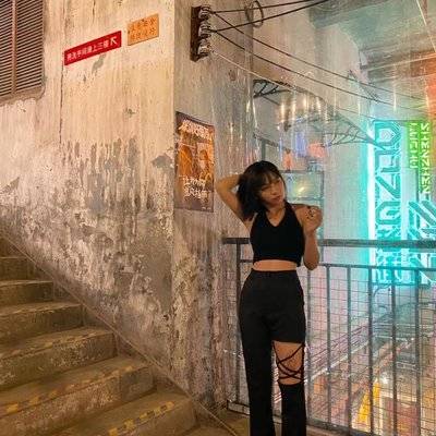 情侣模特