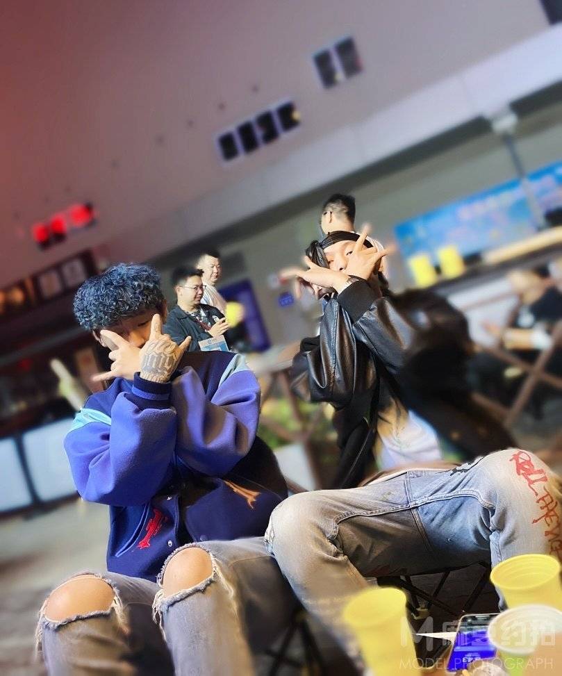 暗黑模特