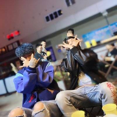 暗黑模特