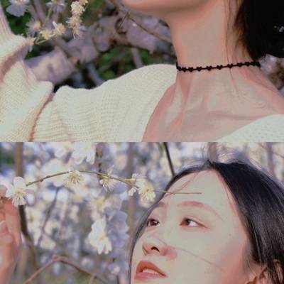 纪实模特