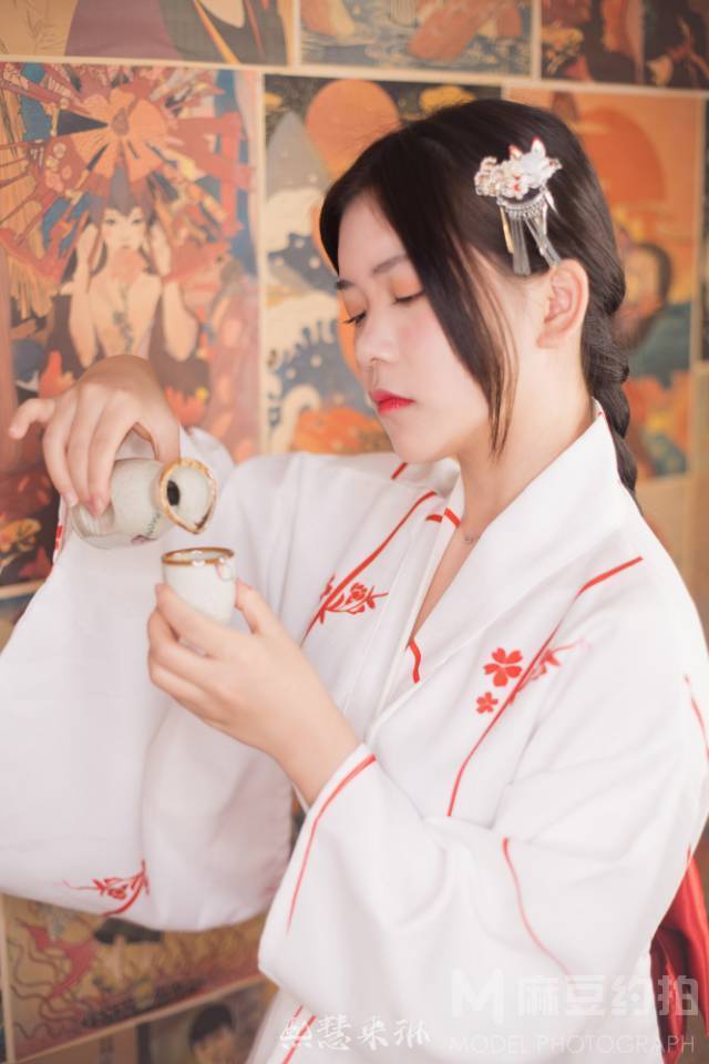 古风模特