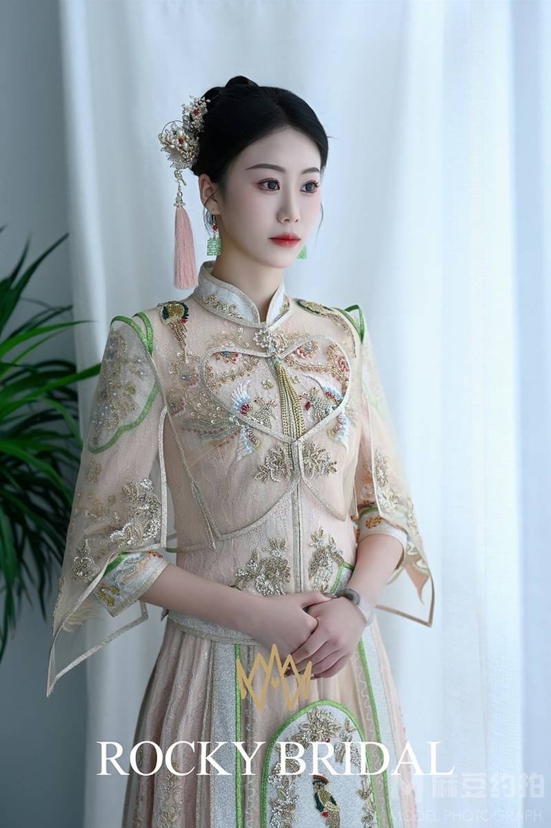 婚礼模特