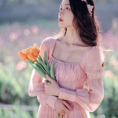 清新模特