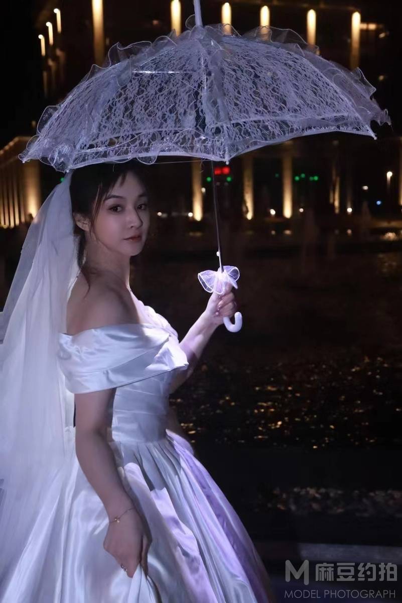 婚礼模特