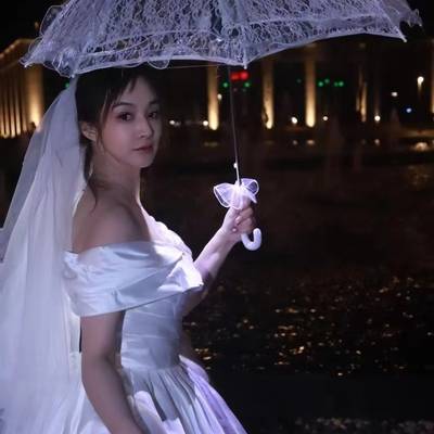 婚礼模特