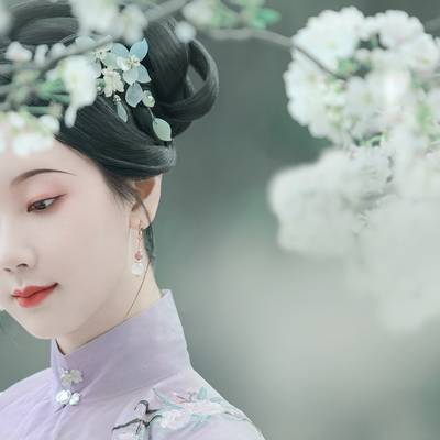 汉服模特
