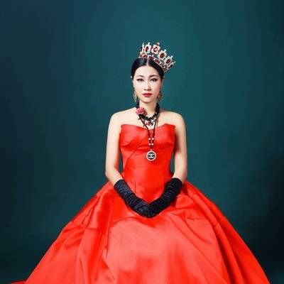 婚礼模特