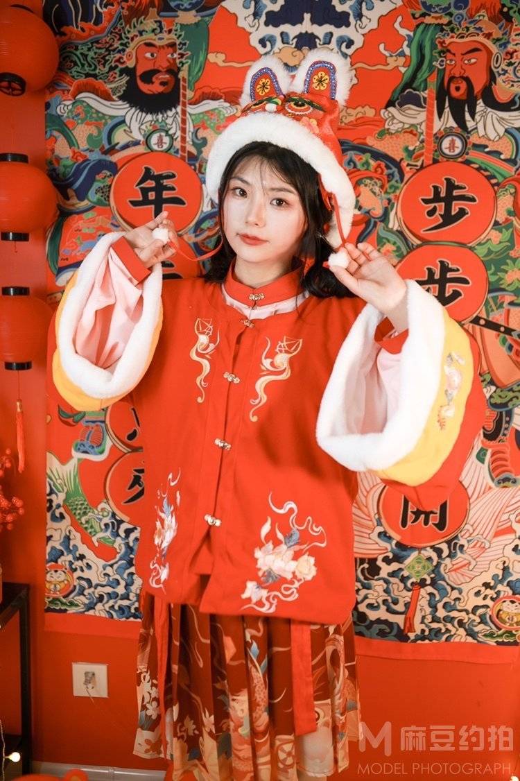 古风模特