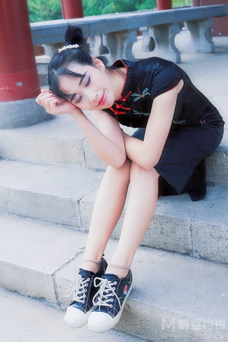 森系模特