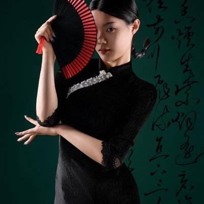 民国模特