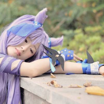 cosplay模特