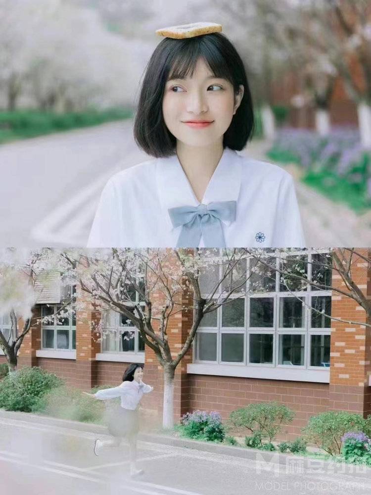 清新模特