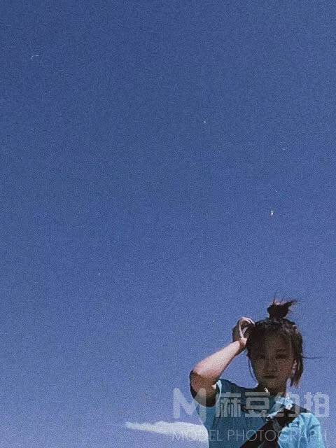 胶片模特